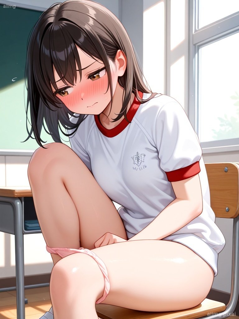 体操服の女の子：3