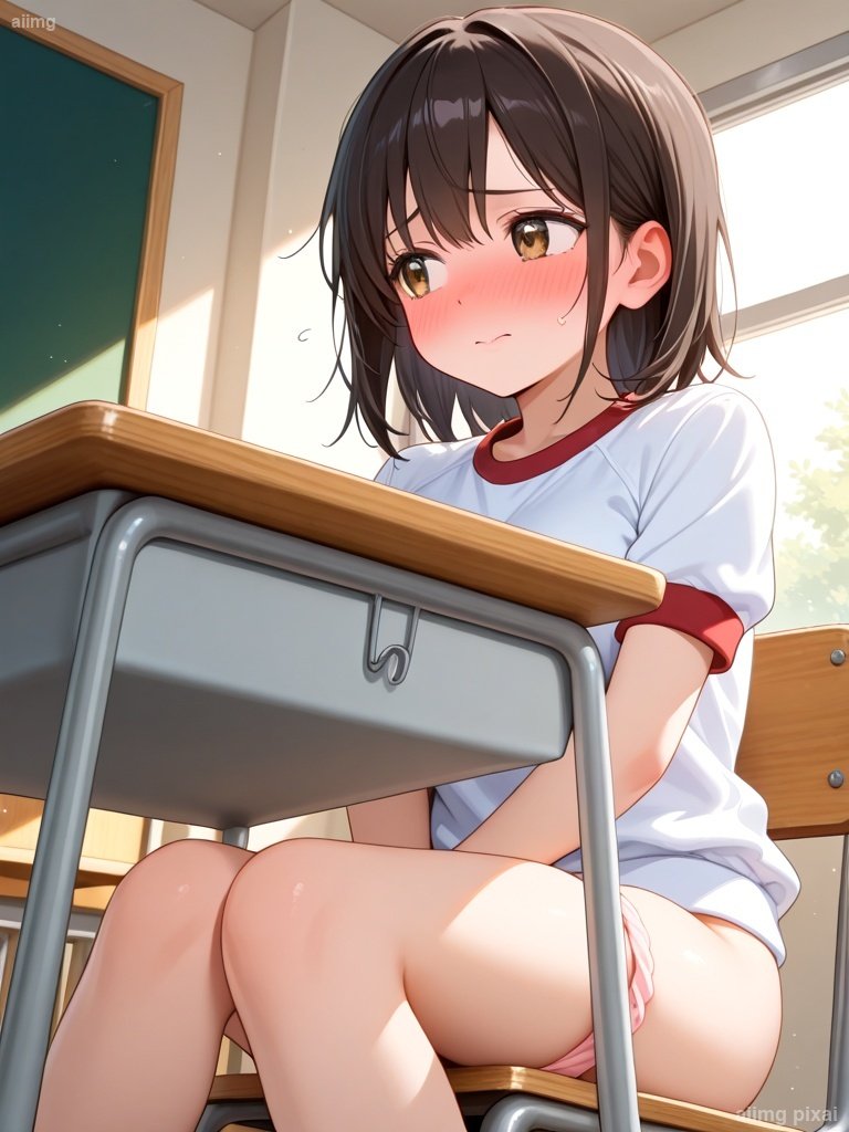 体操服の女の子：3