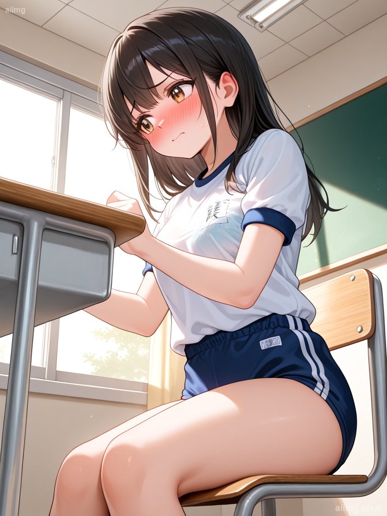 ブルマを履いている女の子：3