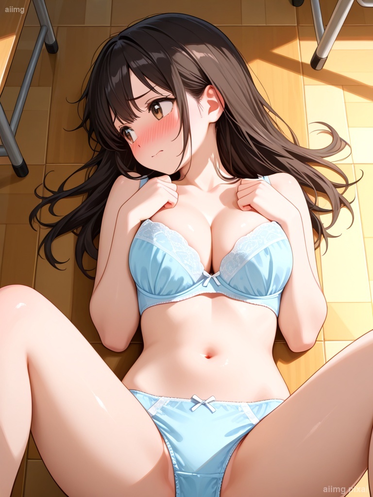 下着姿の女の子：3