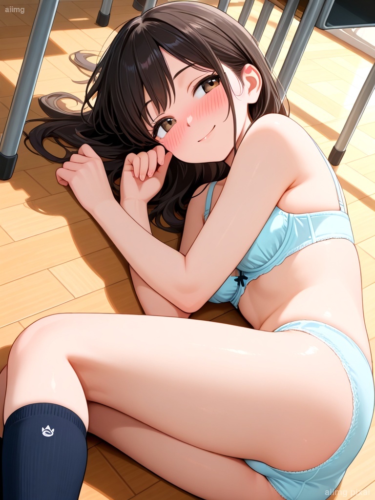 下着姿の女の子：3