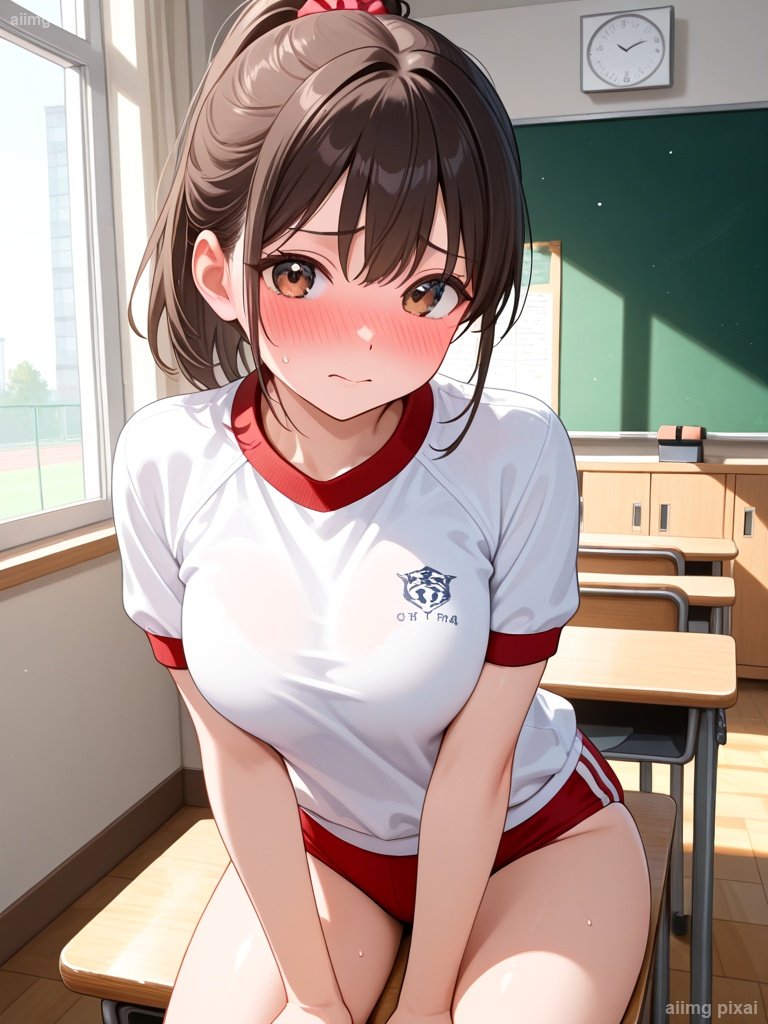 ブルマを履いている女の子：1