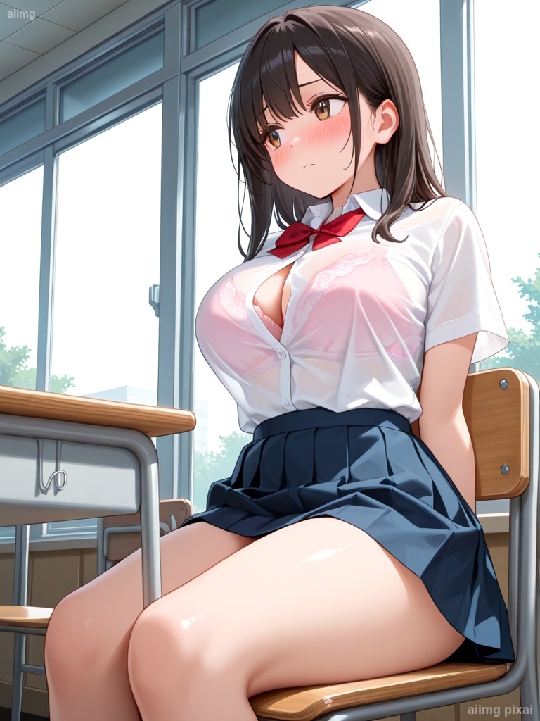 女の子のブラ：1