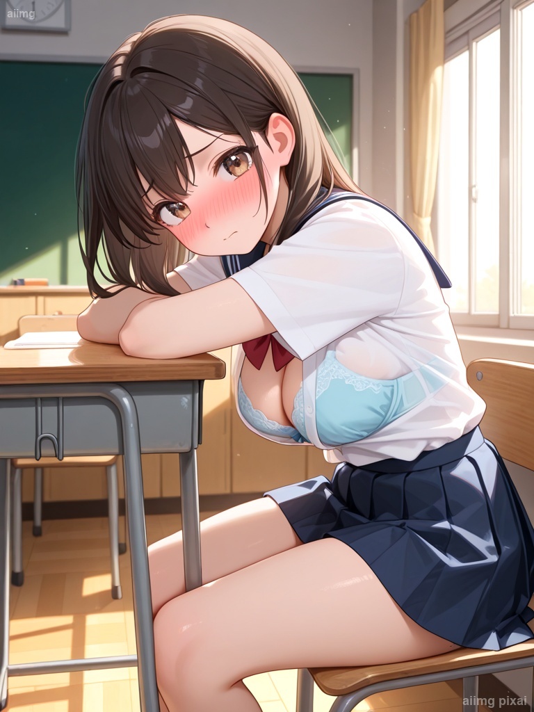 女の子のブラ：1