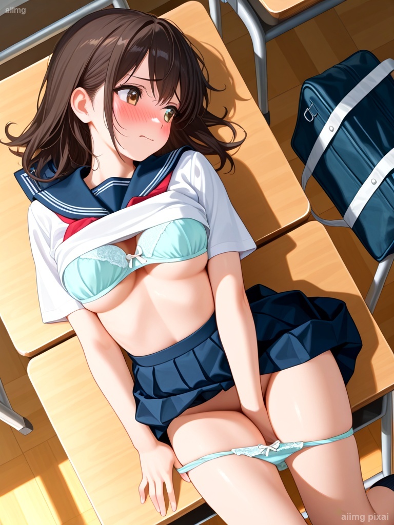 女の子のブラ：3