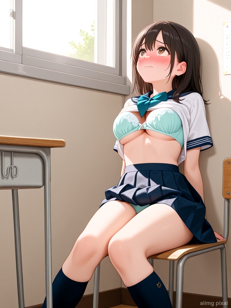 女の子のブラ：2