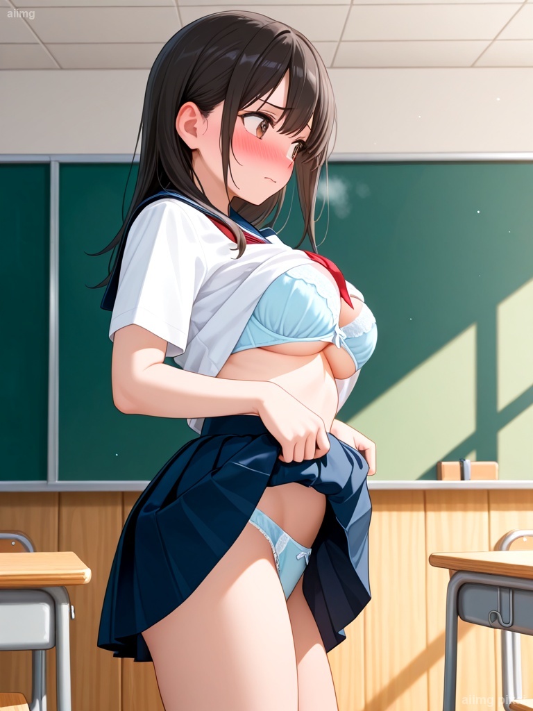 女の子のブラ：2