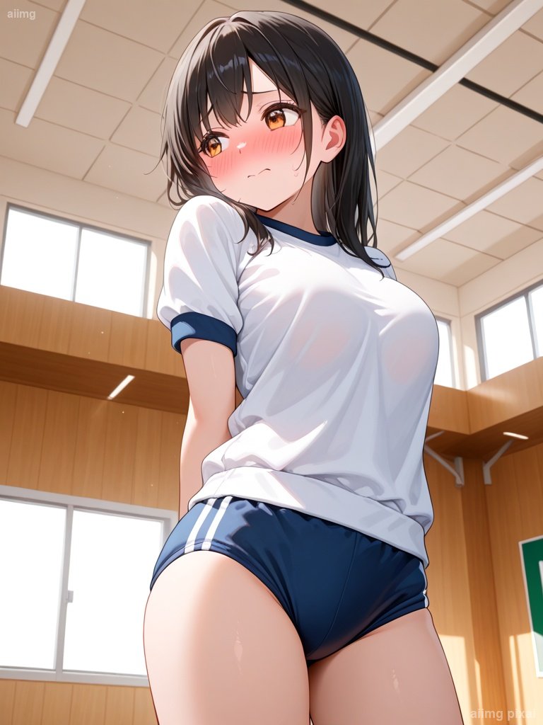 ブルマを履いている女の子：2
