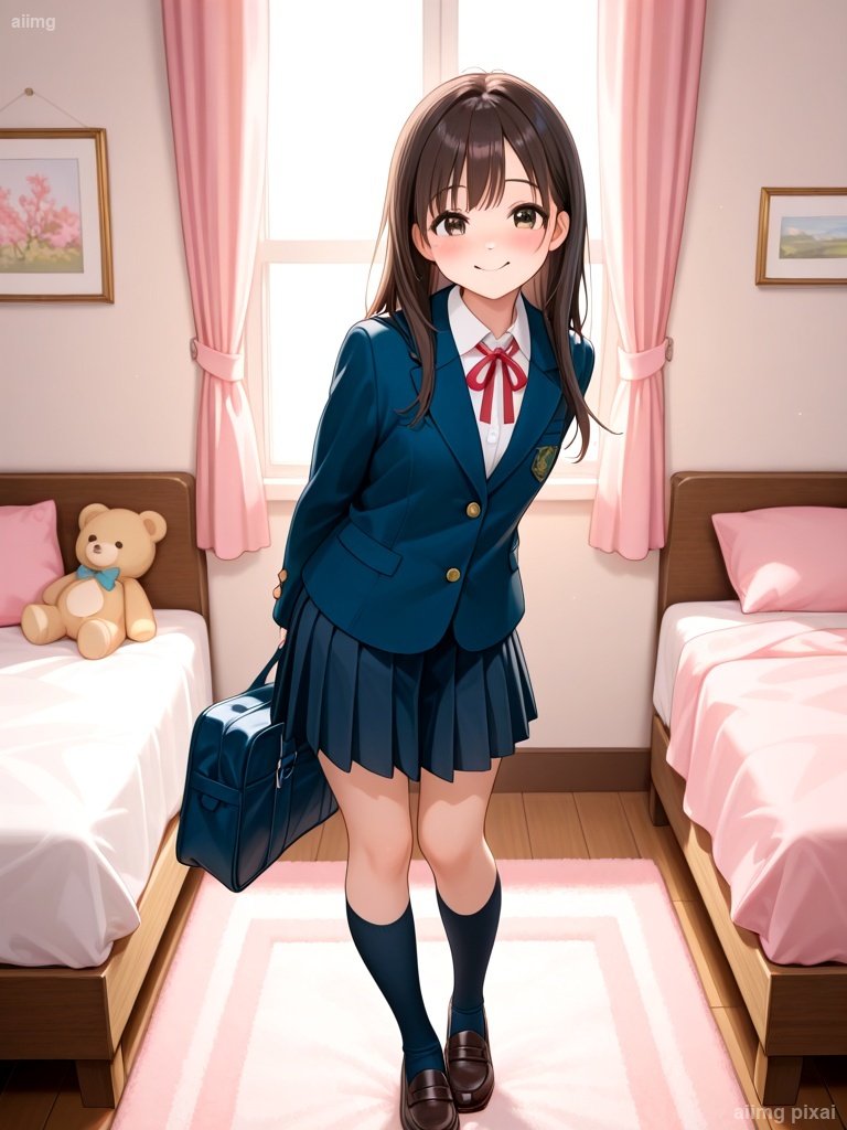 シーン お部屋でエッチをしている女の子：1