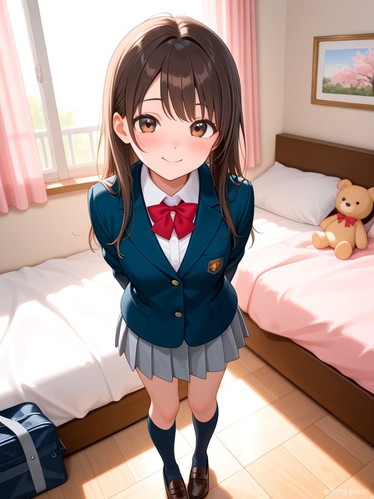 シーン お部屋でエッチをしている女の子：1